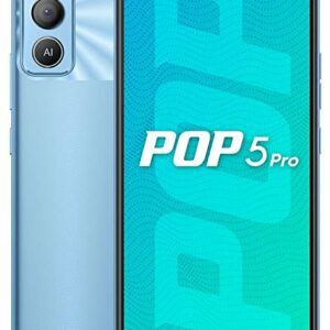 Tecno POP 5 Pro (Ice Blue)