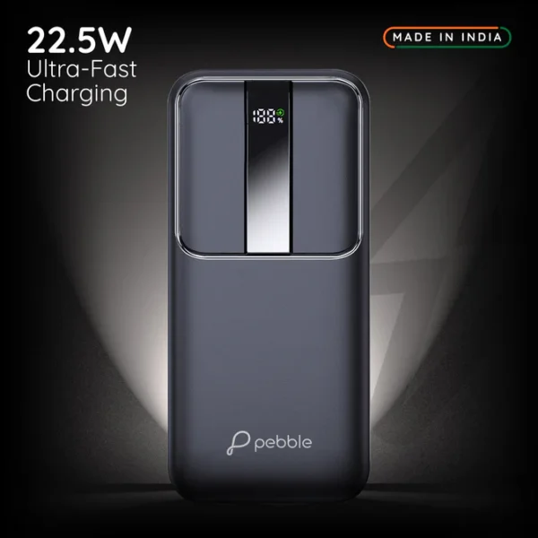 Pebble Rapid Xtreme 22.5W Power Bank