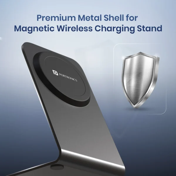 Portronics Flux2 Wireless Charging Stand